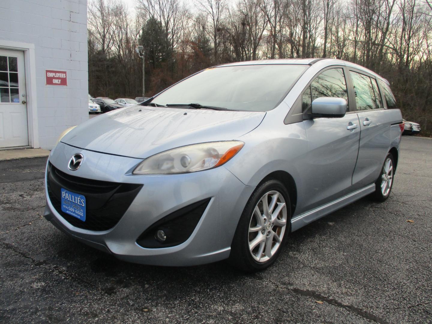 2011 Mazda MAZDA5 (JM1CW2DL7C0) , AUTOMATIC transmission, located at 540a Delsea Drive, Sewell, NJ, 08080, (856) 589-6888, 39.752560, -75.111206 - Photo#0